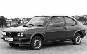 Alfa Romeo Alfasud Ti 1980 года (UK)